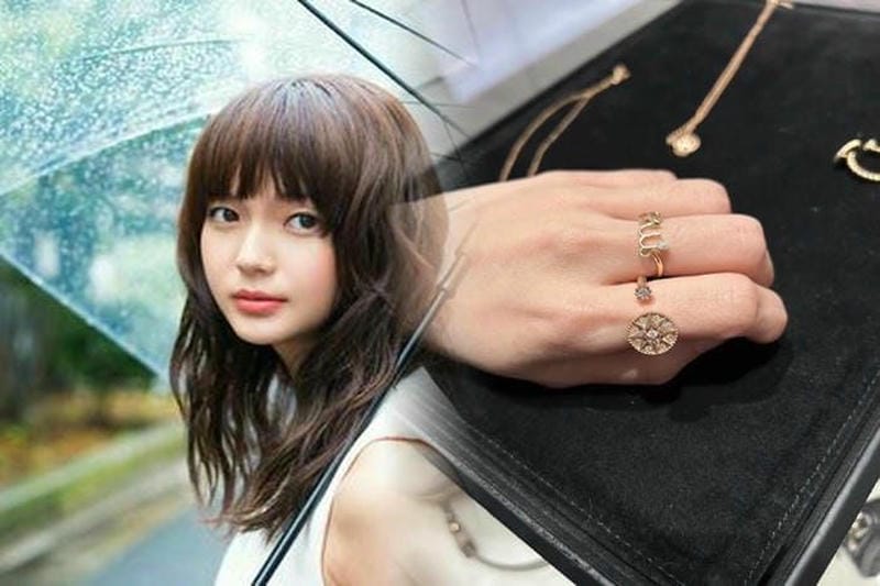 dior ネックレス ゴールド