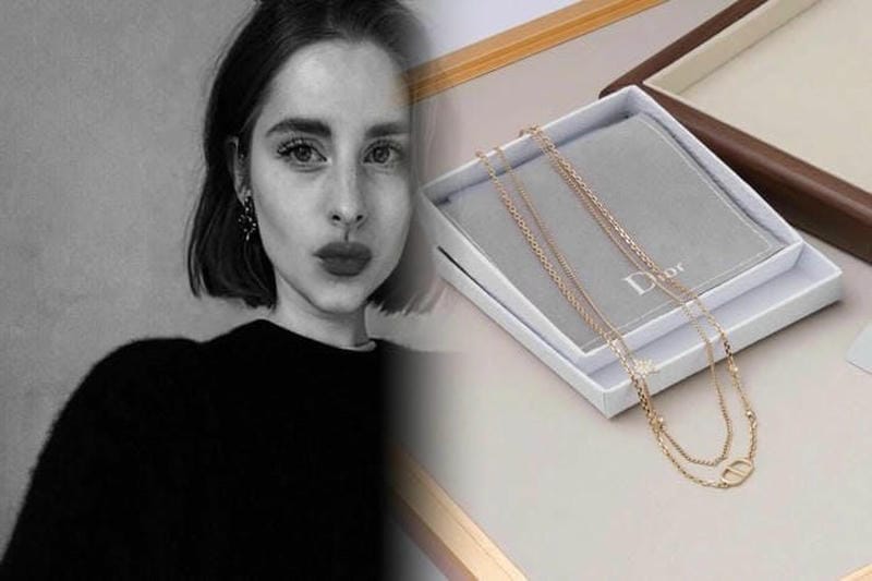 dior clair d lune ネックレス 偽物 見分け方