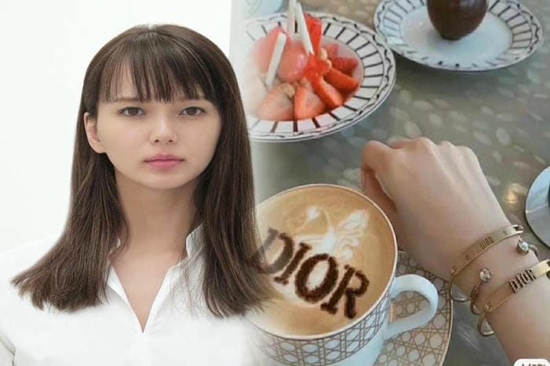 ディオールから小さな長方形のピースが優美に組み合う新作ジュエリーが登場