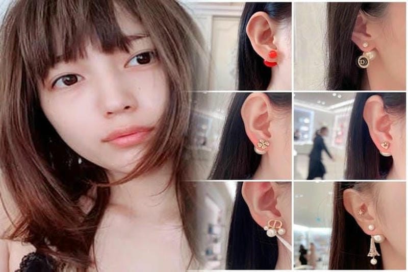 好きな言葉を刻印して世界にひとつディオールのスマホポーチを作ろう！