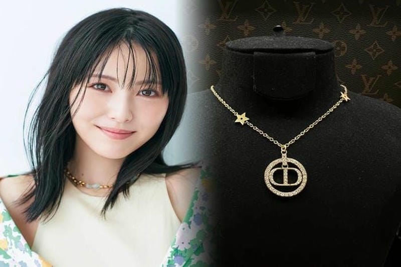 春夏新作 雑誌掲載 ディオール DIOR CLAIR D LUNE ブローチ (87769898)