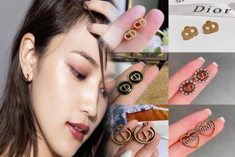 明日は何を着る？「ヴァンクリーフ＆アーペル」ダイヤモンドイヤリングに「ディオール 」カシミアをまとう幸せ