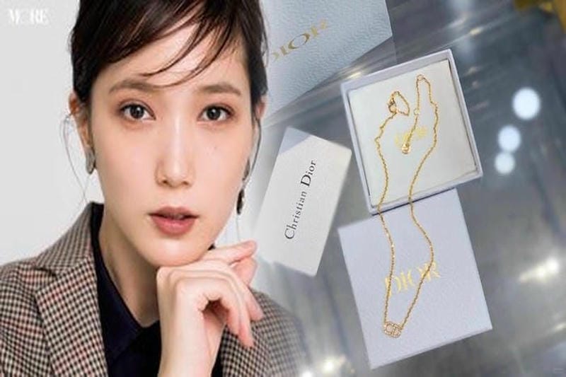 人気急上昇中のDiorレディースネックレスを徹底解説