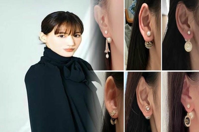 ディオール ピアス レディース：シモーネ・マニュエルが愛用するトレンド