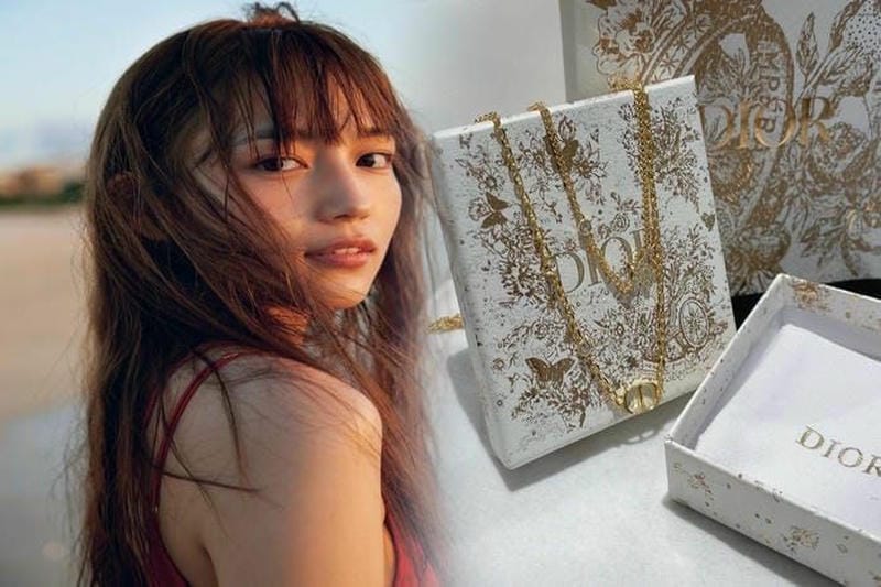 ナオミ・オーサカも注目するDior ネックレス