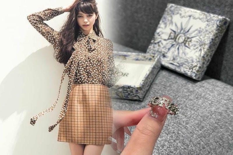 dior ピアス レディース