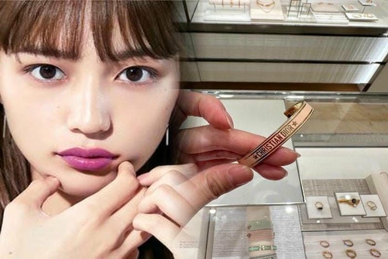 春夏新作 雑誌掲載 ディオール DIOR CLAIR D LUNE ブローチ (87769898)