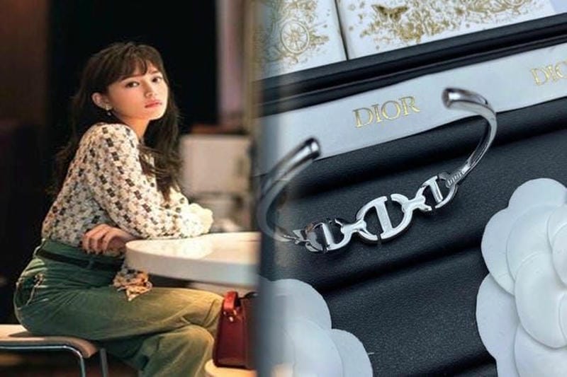 明日は何を着る？「ヴァンクリーフ＆アーペル」ダイヤモンドイヤリングに「ディオール 」カシミアをまとう幸せ