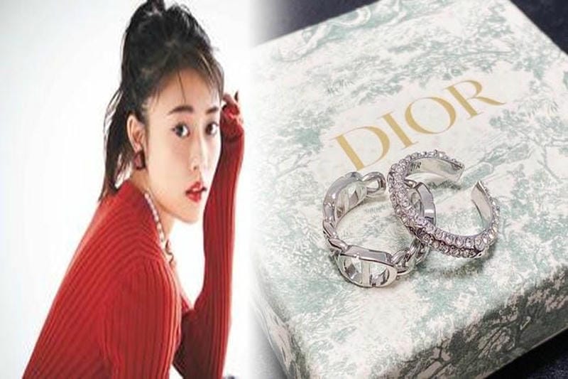 dior ブレスレット ミサンガ