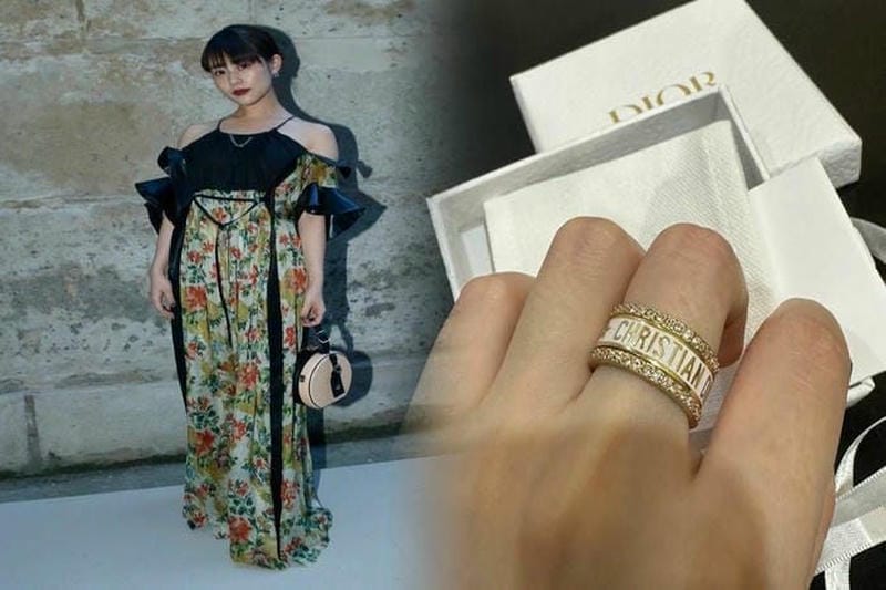 dior ピアス レディース