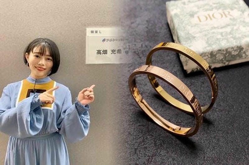 シルバー dior ブレスレット メンズ