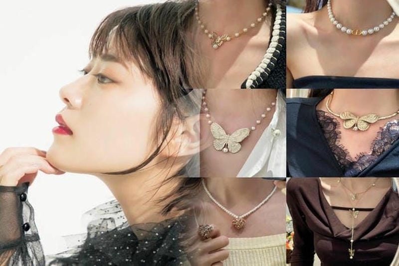 dior clair d lune ネックレス 偽物 見分け方