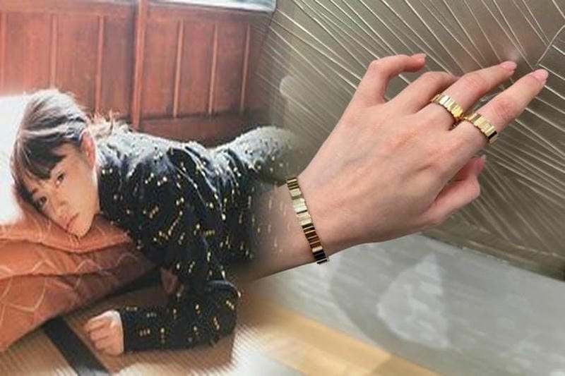 目を惹くカラー DIOR ディオール トライバル ピアス Tribales