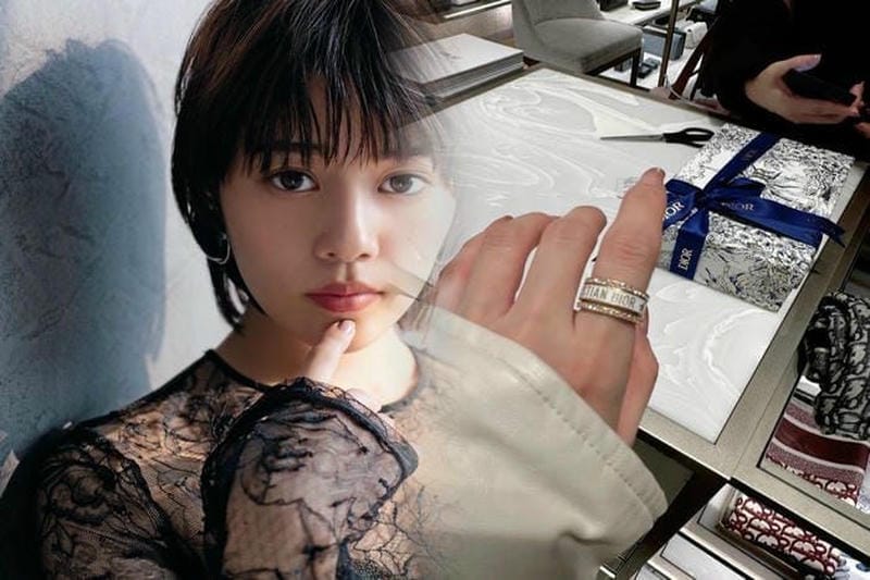 ナオミ・オーサカも注目するDior ネックレス