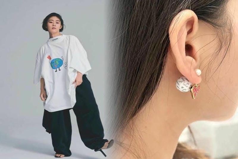 dior パールピアスの特徴とコーディネート例