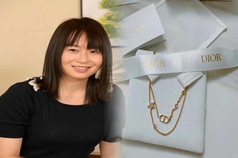 ディオールネックレス 偽物