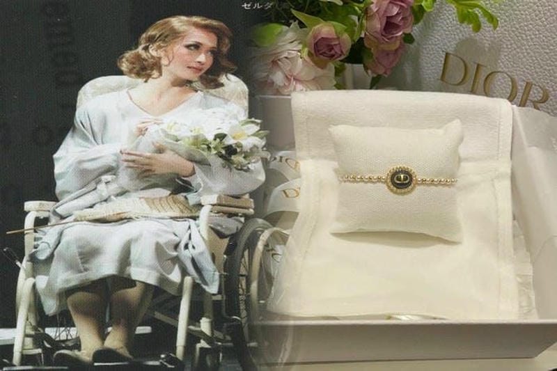 2023春もの新作DIOR PETIT CD ディオール ピアス レジンパール ピンク★