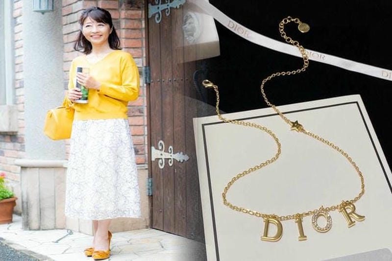 dior アクセサリー レディース