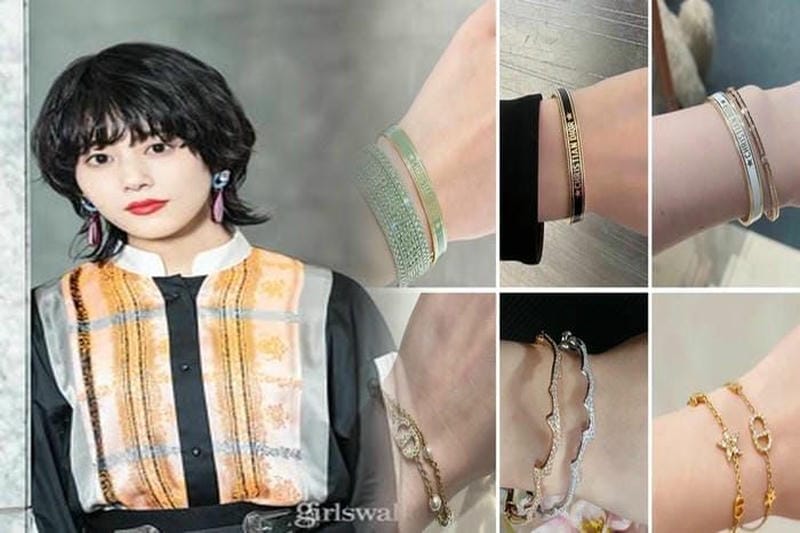 目を惹くカラー DIOR ディオール トライバル ピアス Tribales