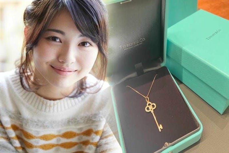 ティファニー ネックレス 30 代 女性