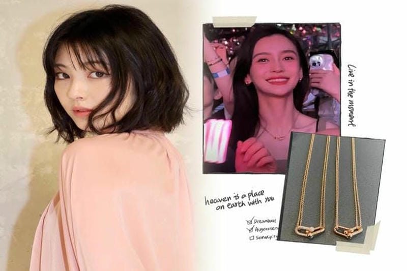 ティファニー スマイル ネックレス 中古