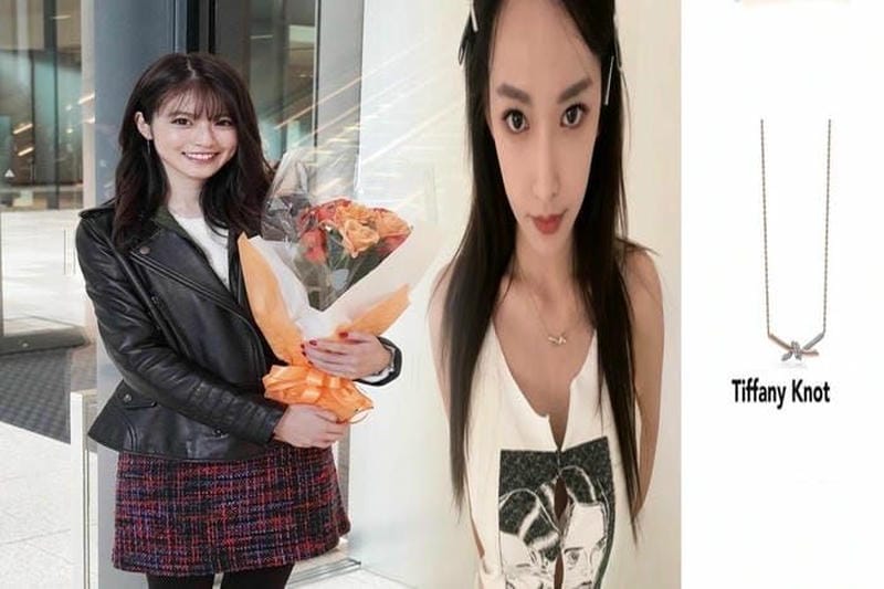 ティファニー ビーン ネックレス ゴールド