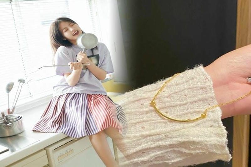 ティファニー ネックレス ハート ゴールド