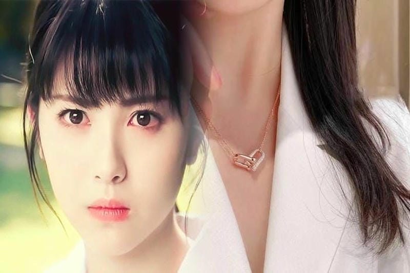 ティファニー イースト ウエスト ペンダント