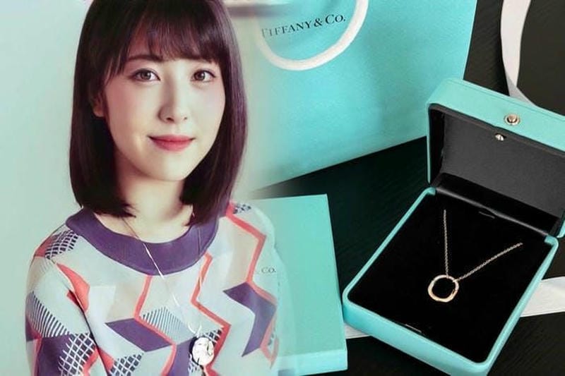 ティファニー ニューヨーク 限定 ネックレス