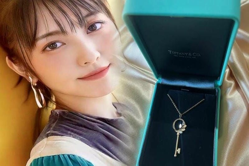 ティファニー ネックレス ホワイト ゴールド