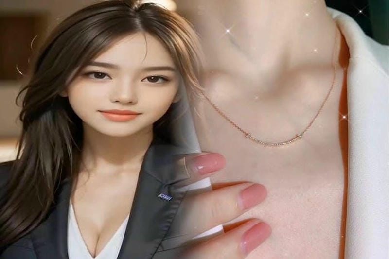 ひと粒 ダイヤモンド ネックレス ティファニー