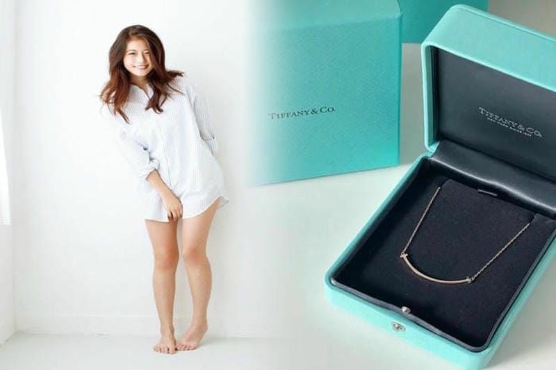 ティファニー ネックレス 鍵 型