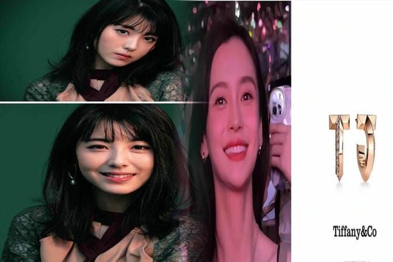 ティファニー t ネックレス ダイヤ