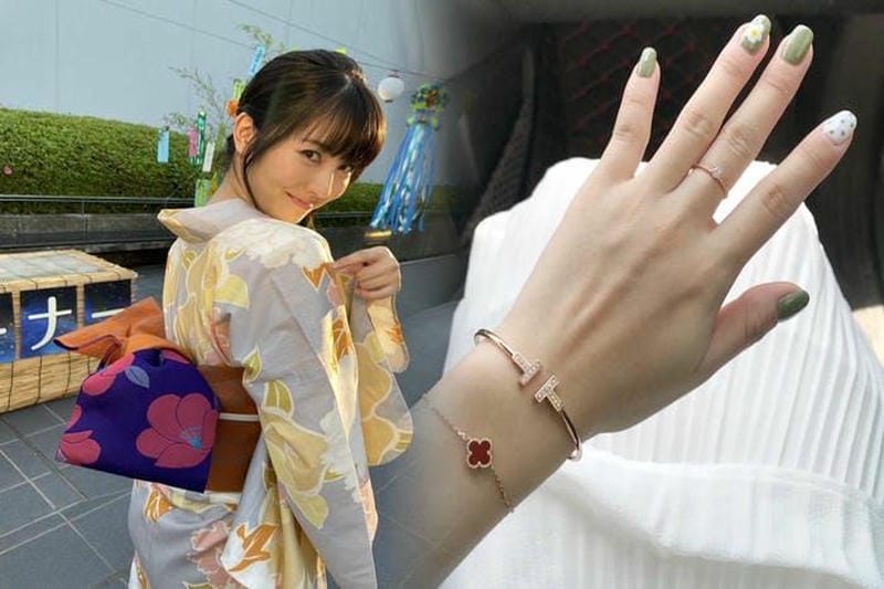 ティファニー ネックレス 重ね 付け