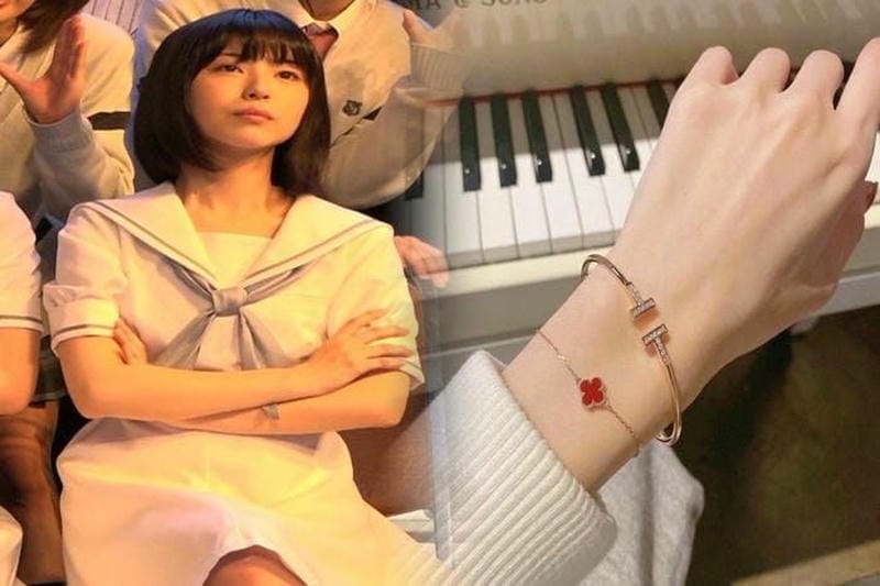 土屋 太 鳳 ティファニー ネックレス