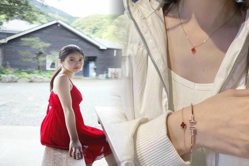 亀梨 和 也 ティファニー ネックレス