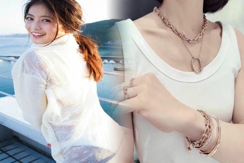 ティファニー t ネックレス マイクロ