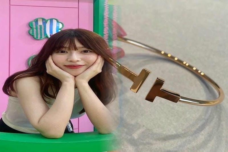 ティファニー ダブル ループ ネックレス