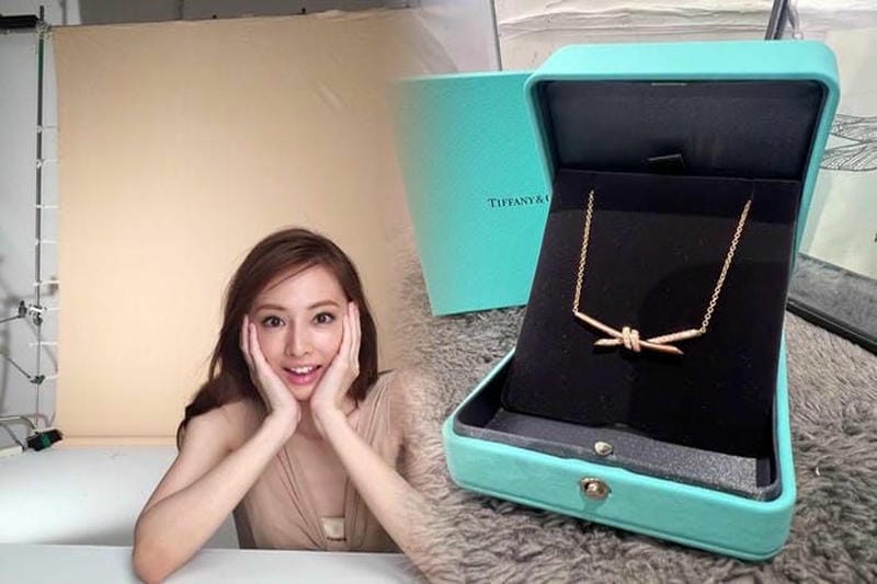 ティファニー 星 形 ネックレス