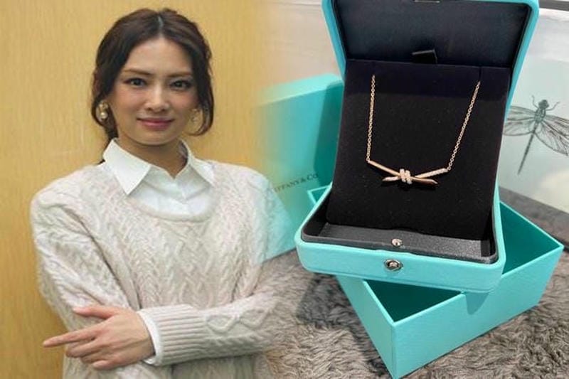 ティファニー ネックレス 鍵 型