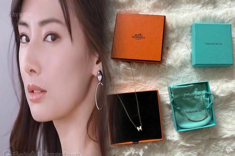 ティファニー y 字 ネックレス