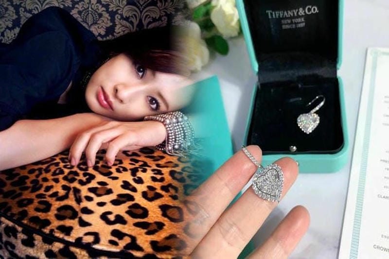 ハート の ネックレス ティファニー