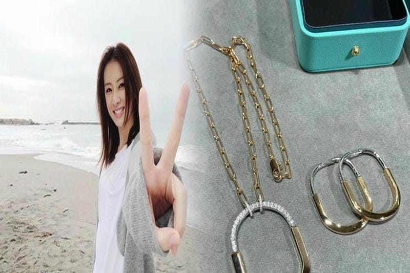 ハート の ネックレス ティファニー