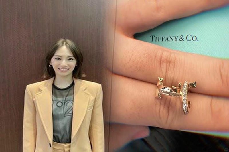 彼氏 から ティファニー の ネックレス