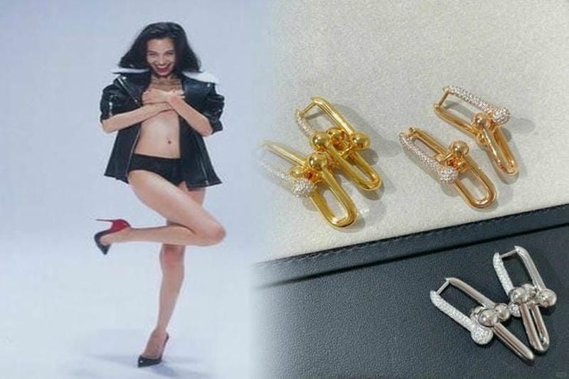 ティファニー ネックレス ダブル ループ