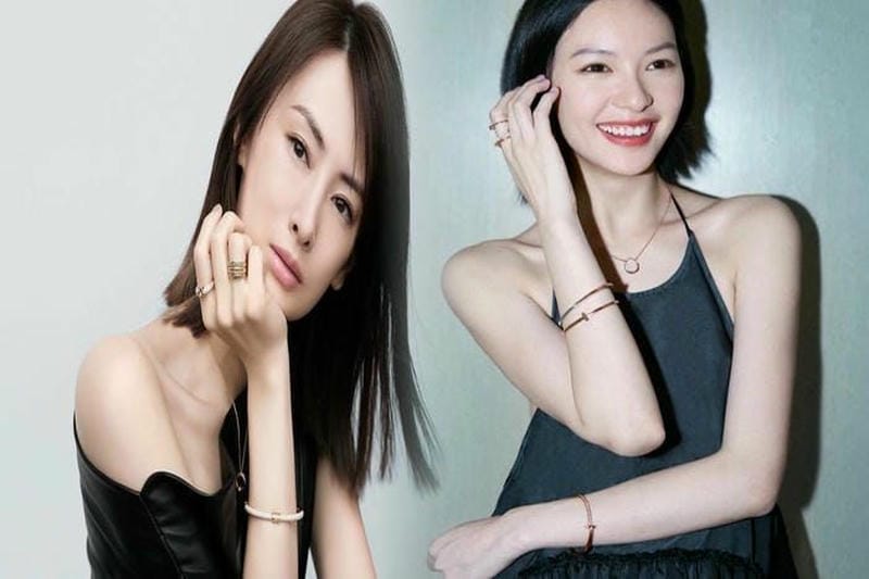 ティファニー ネックレス イニシャル m