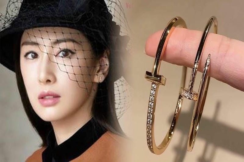 ティファニー ネックレス アクア マリン