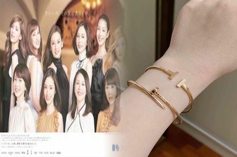 ダブル ループ ネックレス ティファニー