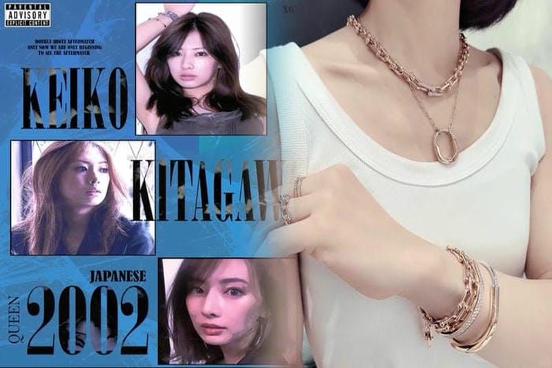 ティファニー クロス ネックレス ダイヤ