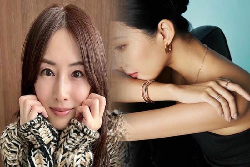 ティファニー ネックレス イニシャル m